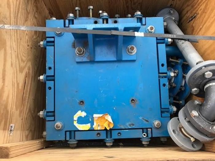 Used Graphilor Graphite Block Type Heat Exchanger