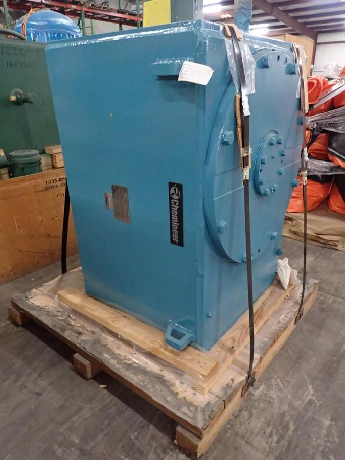 Chemineer 9HTD 75 HP Top Entry Mixer