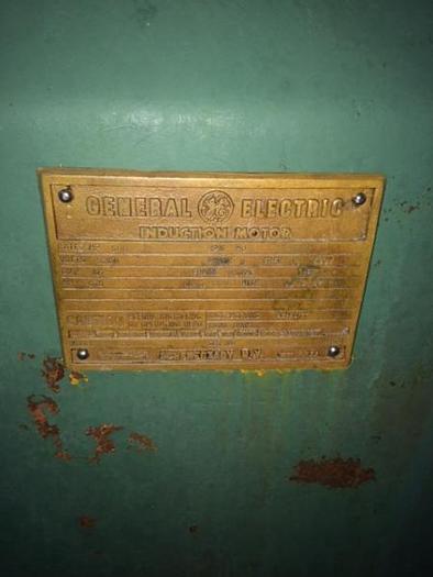 Used 500 HP GE Motor – SOLD!