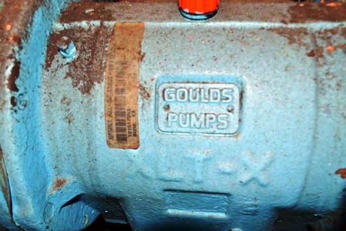 Used Goulds 8x10x17 SS Pump