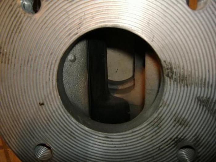 Used DeZurik 3″ 316 SS Plug Valve w/Actuator – NEW SURPLUS