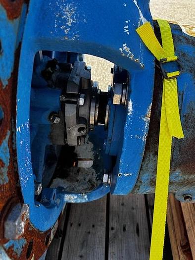 Used Goulds 3175 8x10x22 SS Stock Pump