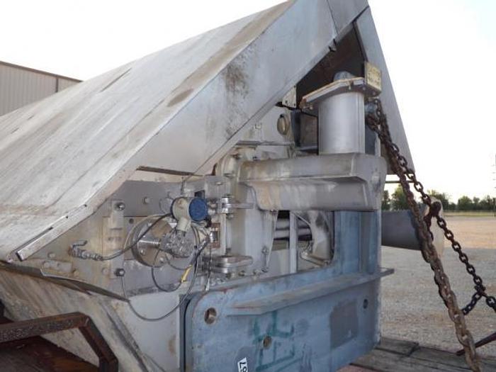 Used Valmet Symflo D Headbox, 8.4 Meter – SOLD!