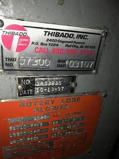 Used Roots 1833 RAS Whispair Rotary Blower (Rebuilt)