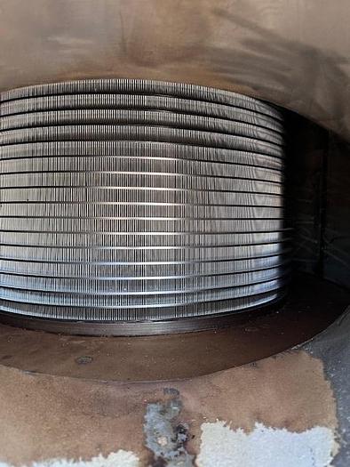 Used Voith Bird M800 Centrisorter Pressure Screen