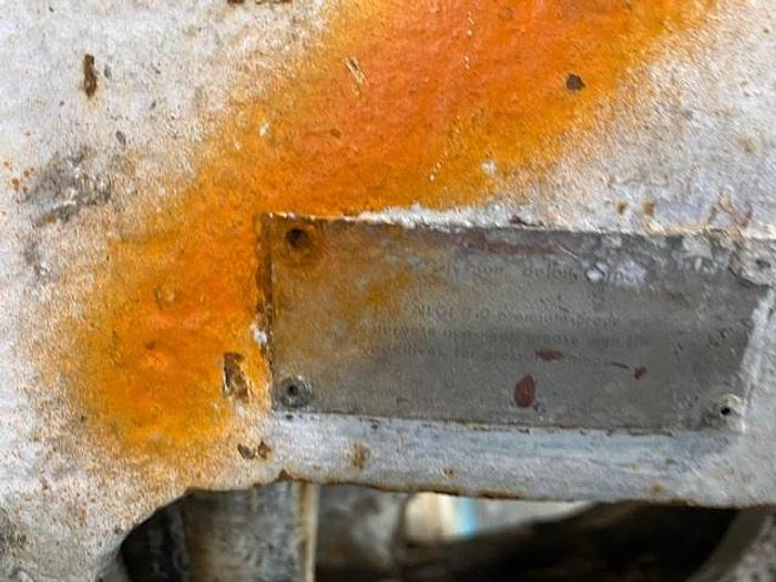 Used Beloit 26 inch DD3000 Refiner