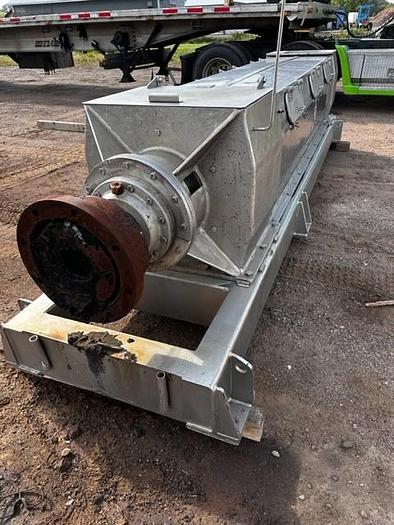 Used Voith Thune SP32L Dewatering Screw Press