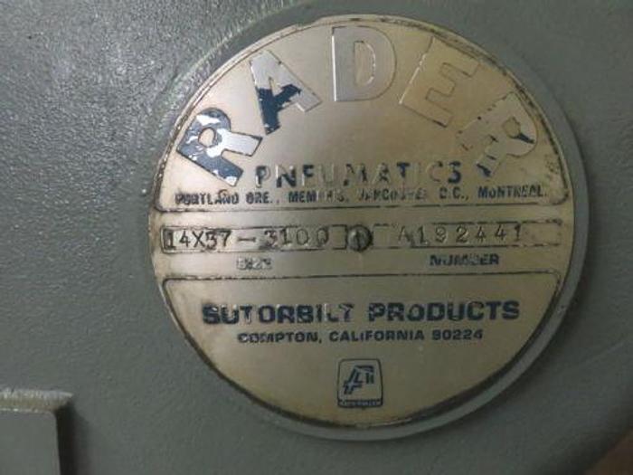 Used Sutorbilt 14×37 Series 3100 Blower (Rebuilt) – SOLD!