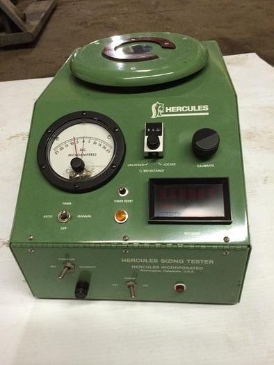 Used Hercules Sizing Tester – SOLD!