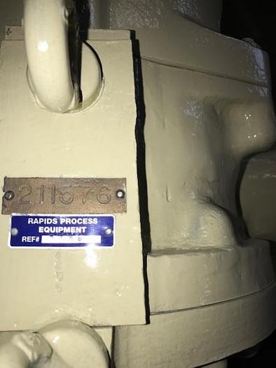 Used Lobeflo AP601 Rotary Lobe Pump -Rebuilt