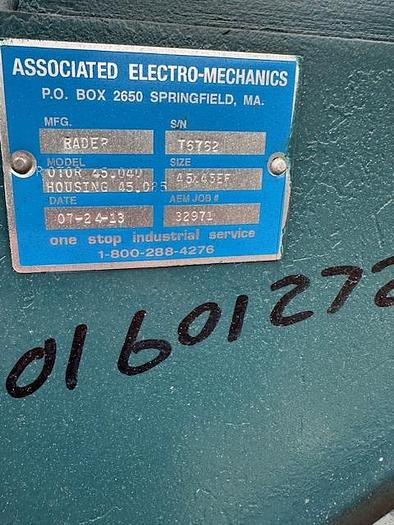 Refurbished Rader 45x45EF Feeder