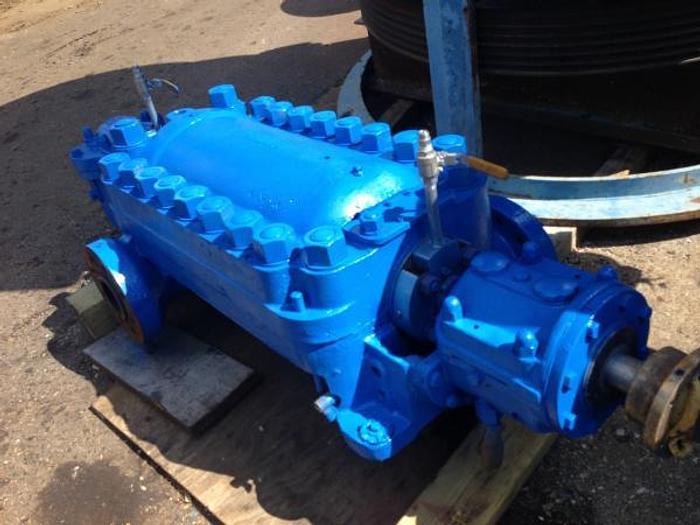 Used Iingersoll Rand Size 4HMTA-6 Boiler Pump