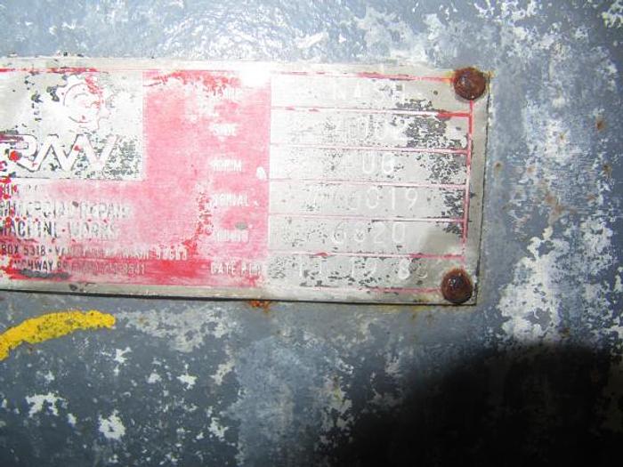 Used Nash CL4002 Vacuum Pump – SOLD!