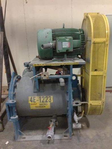 Used Gauld-Celleco Model C1100 Primary Fine Screens – LIKE NEW!