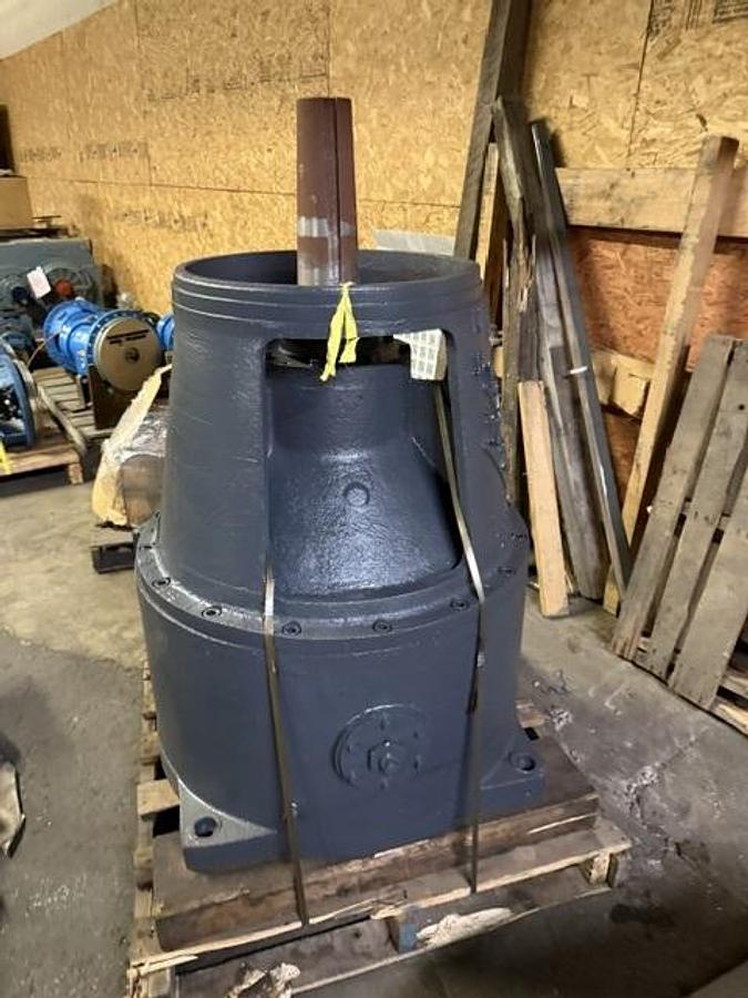 Refurbished Kadant Black Clawson Number 1 Hydrapulper Drive Ratio: 2.95:1 