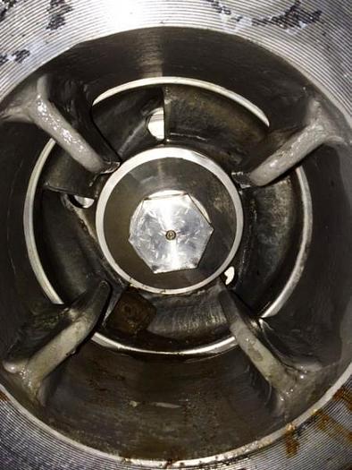 Used Ahlstrom 2LRS-15-2 2 stage liquor male-up Pump – SOLD!