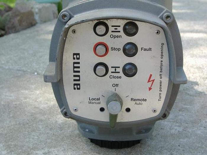 Used AUMA MATIC Motor Control Head (A0243941902) – New Surplus.