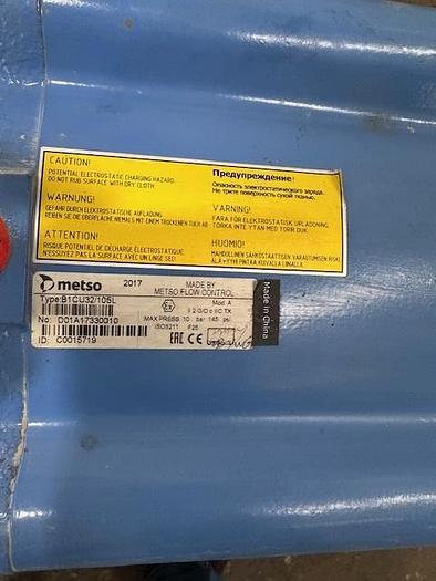 Neles Ball Valve 12-inch 300 Blow Valve SS PDA12AARO1G-50