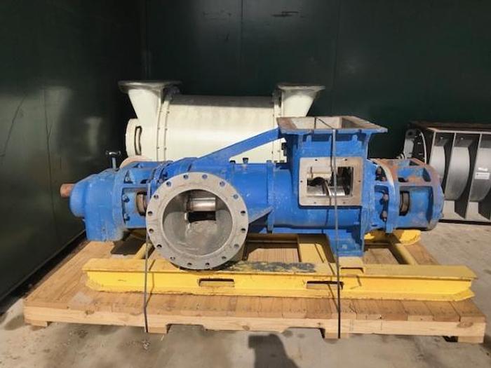 Used Warren Model 125 Hi Density Pump