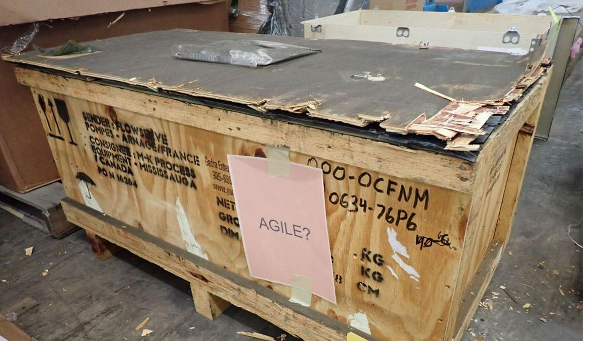 Used Flowserve 65 NM 6 Multi-Stage Pump