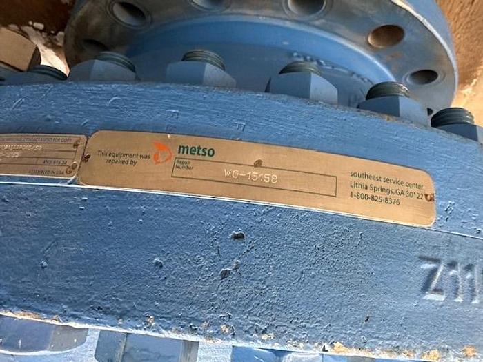 Neles Ball Valve 12-inch 300 Blow Valve SS PDA12AARO1G-50