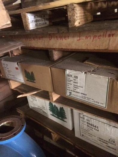 Used Andritz Refiner Plates