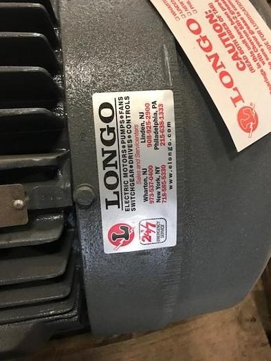 Used Reliance 75 HP Motor (Rebuilt)