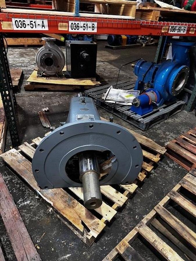 Refurbished Beloit 3693 Shark Pulper Drive Assembly