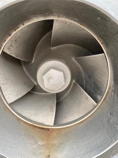 Used Worthington FRB-X-244 SS Pump