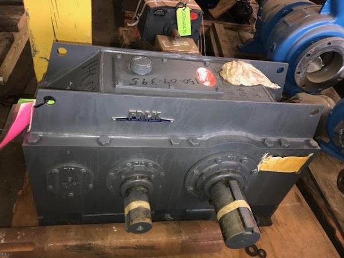 Used Falk Gear Reducer 75 Hp Ratio: 3.318 Rebuilt