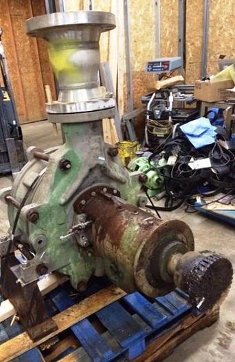 Used Ahlstrom 2LRS-15-2 2 stage liquor male-up Pump – SOLD!