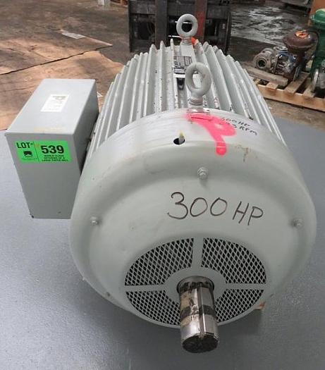 Used 300 HP AC Motor P&H  (New)