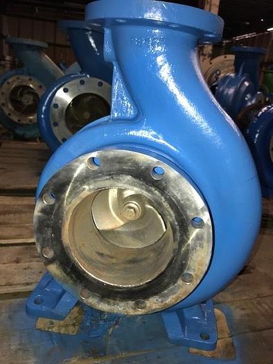 Used Goulds 3175 6x8x12 SS Pump