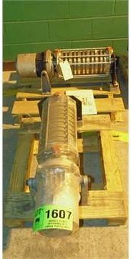 Used MTH multi-stage regenerative turbine pumps SS  5 Stage