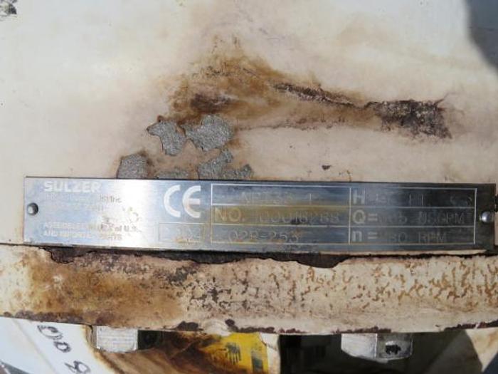 Used Sulzer NPT33-4 Pump-SOLD!