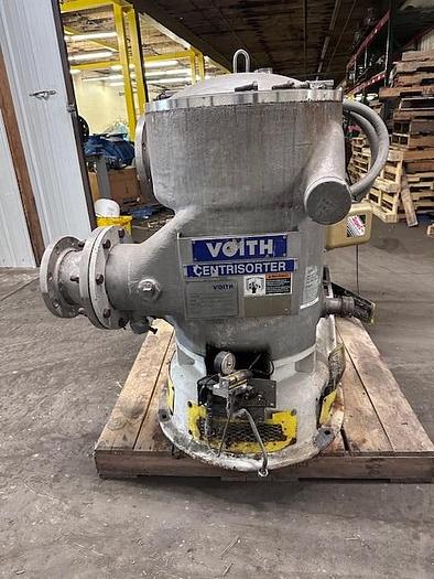 Used Voith Bird ST 200 Centrisorter Screen