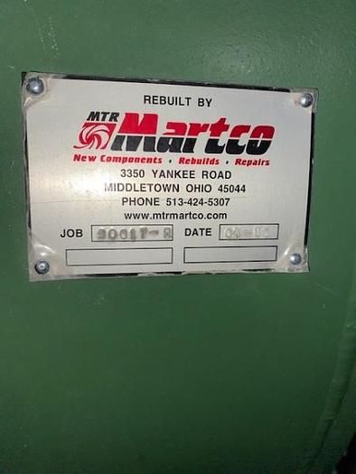 Used Voith Contaminex CM 20 Trash Pump REBUILT