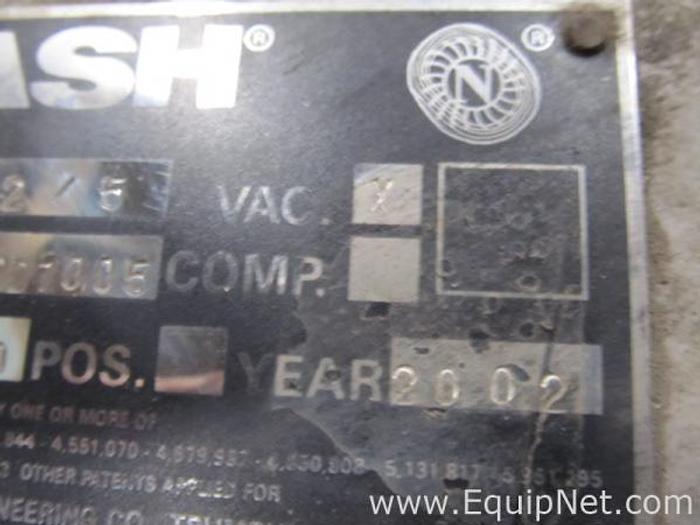 Used Nash SC2/5 Stainless Steel Vacuum Pump NEW – SOLD!