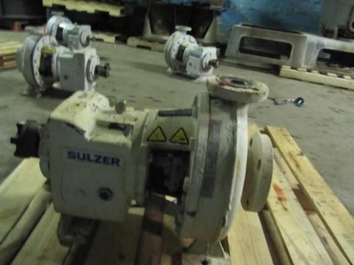 Used Sulzer CPT 22-1B Pump-SOLD!
