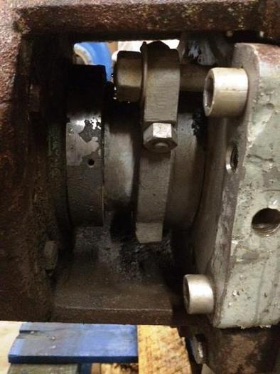 Used Ahlstrom 2LRS-15-2 2 stage liquor male-up Pump – SOLD!