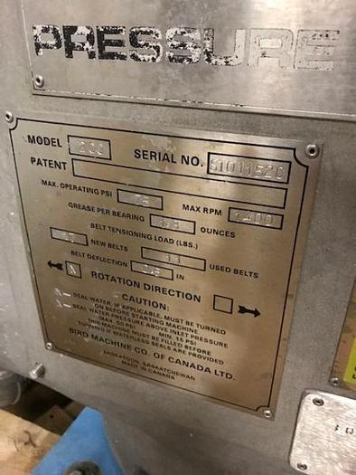 Used Bird 200 Screen – SOLD!