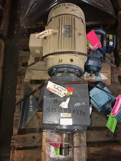 Used Falk Speed Reducer 10 Hp Ratio: 20.59:1