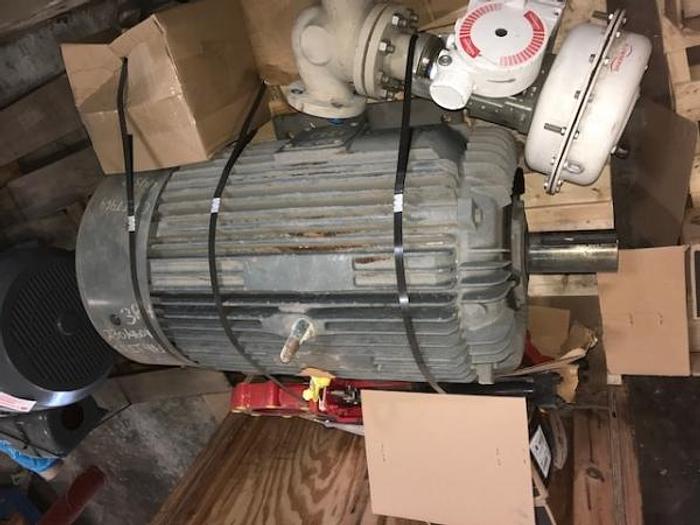 Used Toshiba 150 HP 460 V 1770 RPM Motors – Rebuilt