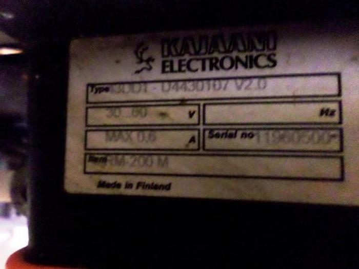 Used Kajaani RM-200M Retention Metering Device