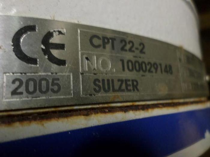 Used Sulzer CPT 22-2 Pump (N)