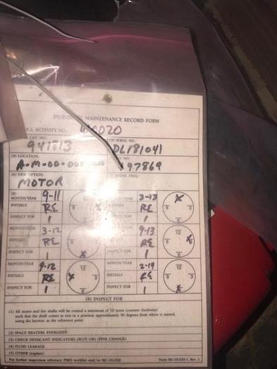 Used GE 250 HP Tri-Clad Motor (Rebuilt)