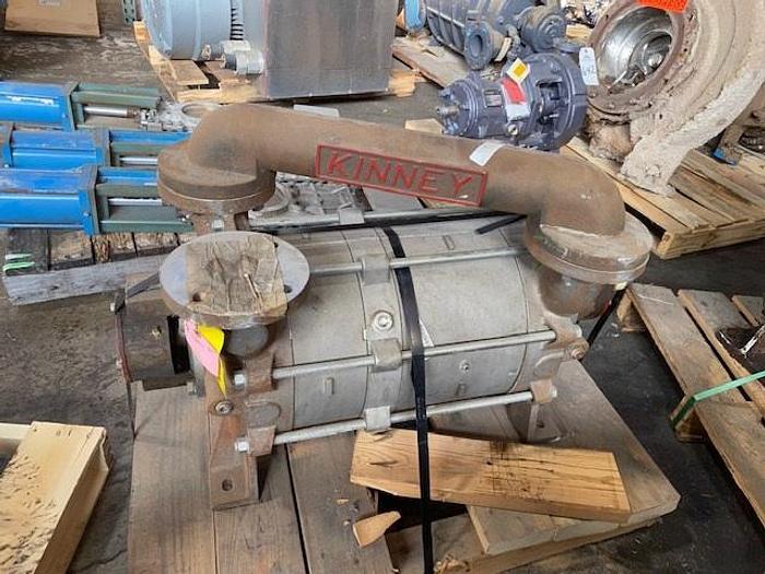 Kinney Liquid Ring Pump KLRC525CD-3 SS Storeroom Spare