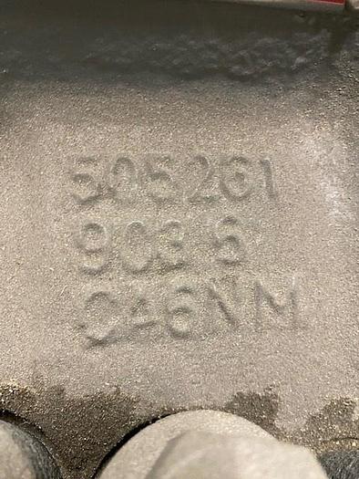 Byron Jackson 4x6x9D DVMX-5 Stage Multistage SS Pump, New Storeroom Spare