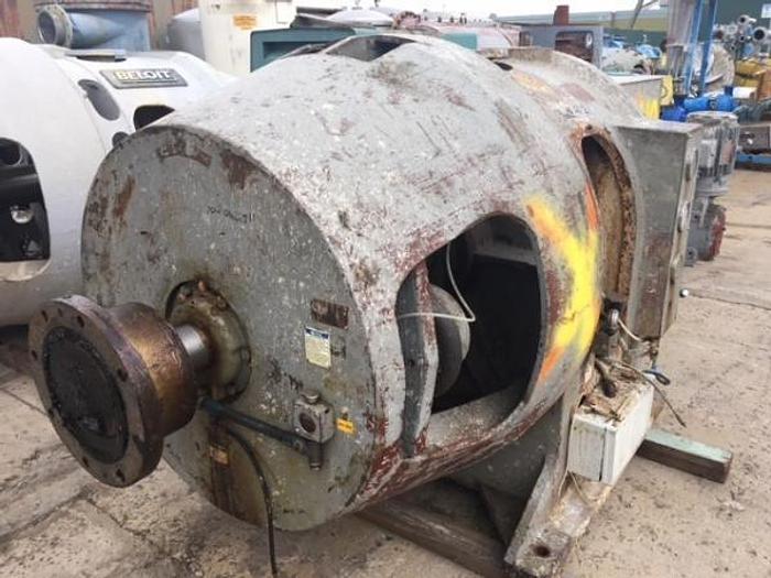 Used Beloit Refiner 34 inch (Recent Rebuild)