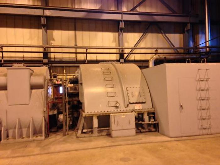 Used Toshiba  Steam Generator & Turbine 107000 KVA